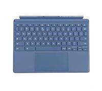 RTDPART Base per Tastiera Bluetooth per Laptop per HP Chromebook X2 11-DA0013DX 11-DA0023DX 11-DA0047NR 11-DA0047NR 11-DA0002QU con Tastiera softcover Stati Uniti US Grigio Nuovo