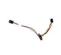 RTDPART Cavo di Alimentazione SATA dell'unità HDD-Ottica USFF per dell Optiplex 7010 9010 USFF 042YFH 42YFH