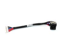 RTDPART Cavo Jack di Alimentazione CC del Computer Portatile per dell Inspiron 15 N5040 N5050 M5040 V1540 V1550 50.4IP05.101 Nuovo