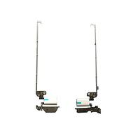 RTDPART Cerniera LCD per Laptop L&R per dell Inspiron 11 3168 3179 con Coperchio Cerniera Bianco Nuovo