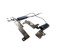 RTDPART Cerniera LCD per Laptop L&R per dell Inspiron 7586 2-in-1 0V3JX1 V3JX1 Grigio con Cavo Nuovo