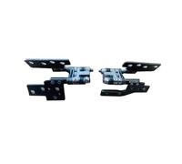 RTDPART Cerniera per Laptop Nera L&R per MSI Summit E16 Flip Evo A11M A11MT A12M A12MT A13M A13MT MS-1591 MS-1592 Nuova