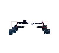 RTDPART Cerniera Sinistra e Destra per Laptop Nera ad ASSE Singolo per MSI Summit E13 Flip Evo A11 A12 A11MT A12MT MS-13PC Ver 1 Nuova