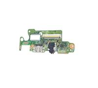 RTDPART Circuito IO Lettore di schede Audio USB per Laptop per dell Inspiron 5490 5590 02DRNM 2DRNM Nuovo