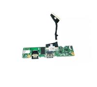 RTDPART Circuito IO per Lettore di schede USB/SD per Laptop con Cavo per dell Vostro 5481 0DT1MH DT1MH 17B91-1 Nuovo