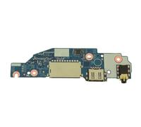 RTDPART Circuito IO Porta USB/Audio per Laptop per dell Inspiron 7506 2-in-1 Argento 07K2GR 7K2GR 19A97-1 Nuovo