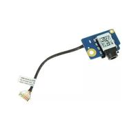RTDPART Circuito Porta Audio IO per Laptop con Cavo per dell Latitude 3340 08W7G5 8W7G5 50.4OA06.001 Nuovo