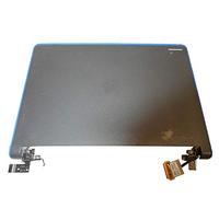 RTDPART Coperchio Superiore LCD del Computer Portatile per dell Chromebook 11 3120 Cornice Blu con Cerniera 0FK2JJ FK2JJ Cover Posteriore Nuovo