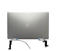 RTDPART Coperchio Superiore LCD per Laptop per dell Inspiron 7586 2-in-1 0MCCPR MCCPR 460.0EZ0D.0001 con Coperchio Posteriore in Argento con Cerniera Nuovo