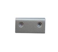 RTDPART Copertura Cerniera LCD per Tablet per Lenovo Ideapad MIIX 510-12ISK 510-12IKB 80U1 5CB0M13856 Argento Destro e Sinistro Nuovo