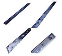 RTDPART Copertura Cerniera per Laptop per Acer Predator Helios 18 PHN18-72, Nera, Nuova (Senza Copertura Trasparente)