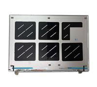 RTDPART Copertura Superiore LCD del Computer Portatile per Huawei MateBook B7-410 MDZ-WFH9A MDZ-WFE9A MDZ-WFE9B MDZ-WDH9A MDZ-WDH9B Argento