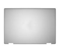 RTDPART Copertura Superiore LCD del Laptop per HP Envy X360 16-AC0042NB 16-AC0043NB 16-AC0044NB 16-AC0044NW 16-AC0045NB 16-AC0045ND 16-AC0048NW 16-AC0053NG 16-AC0054NW Argento