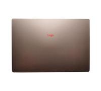 RTDPART Copertura Superiore per Laptop Color Champagne con Logo del Marchio per MSI Modern 14 B4M B4MW B5M C5M C7M C11M C12M C13M Nuovo