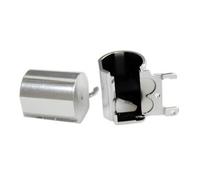 RTDPART Copricerniera LCD per Laptop L&R per HP 15-BS132TX 15-BS133TX 15-BS134TX 15-BS135TX 15-BS136TX 15-BS137TX 15-BS138TX 15-BS139TX 15-BS140TX 15-BS141TU d'Argento