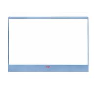RTDPART Cornice Frontale per Laptop Blu Cielo con Logo del Marchio per MSI Modern 14 B4M B4MW B5M C5M C7M C11M C12M C13M Nuova