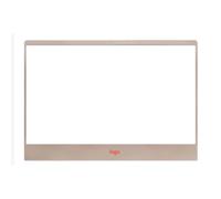 RTDPART Cornice Frontale per Laptop in Oro Rosa con Logo del Marchio per MSI Modern 14 B4M B4MW B5M C5M C7M C11M C12M C13M Nuovo