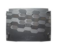 RTDPART Cover Inferiore Nera in Metallo per Laptop per MSI Creator M16 A12U A12UC A12UD A12UE A12UEV A12UG A12UGS Nuovo