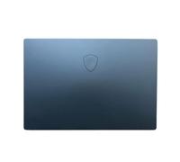 RTDPART Cover Superiore Blu per Laptop con Logo Dragon Shield per MSI Modern 14 B11S B11M B11ML B11MO B11MOL B11MOU B11MU B11SB B11SBL B11SBU MS-14D2 Nuovo
