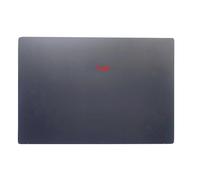RTDPART Cover Superiore Nera per Laptop con Logo del Marchio, Etichetta Dorata per MSI Modern 14 B4M B4MW B5M C5M C7M C11M C12M C13M Nuovo