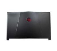 RTDPART Cover Superiore Nera per Laptop con Logo Dragon Shield per MSI GL63 9RC 9RCX 9RDS 9SC 9SD 9SDK 9SE 9SEK Nuovo