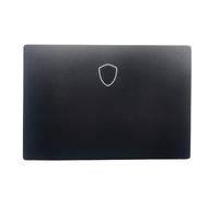 RTDPART Cover Superiore Nera per Laptop con Logo Dragon Shield per MSI Modern 14 B11S B11M B11ML B11MO B11MOL B11MOU B11MU B11SB B11SBL B11SBU MS-14D2 Nuovo