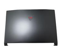 RTDPART Cover Superiore Nera per Laptop per MSI Bravo 15 MS-158K MS-1581 MS-1582 GF66 307581A222 Nuova