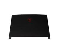 RTDPART Cover Superiore Nera per Laptop per MSI GF65 Thin 9SD 9SE MS-E16W1 15,6 Pollici Nuovo