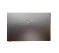 RTDPART Cover Superiore per Laptop Argento per MSI Creator Z17 A12U A12UET A12UGST A12UHST A12UHT Nuovo