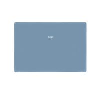 RTDPART Cover Superiore per Laptop Azzurro Cielo con Logo del Marchio per MSI Modern 14 B11S B11M B11ML B11MO B11MOL B11MOU B11MU B11SB B11SBL B11SBU MS-14D2 Nuovo