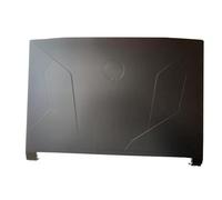 RTDPART Cover Superiore per Laptop con Logo Aquila per MSI Bravo 15 B5D B5DD B5E B5ED B5ED-020US MS-158K Nero Nuovo