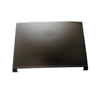 RTDPART Cover Superiore per Laptop con Logo per MSI Creator M16 307-581A431 MS-1581 M16 Nero Nuovo