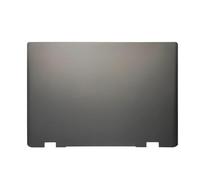 RTDPART Cover Superiore per Laptop con Logo per MSI Creator M16 A11U A11UC A11UD A11UX A12U A12UC A12UD A12UE A12UEV A12UG A12UGS MS-1581 1582 Grigio Nuovo