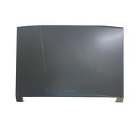 RTDPART Cover Superiore per Laptop con Logo per MSI Creator M16 B12U B12UDX B12V B12VE B13U B13UDX B13V B13VE B13VF MS-1585 Nero Nuova Ver 3