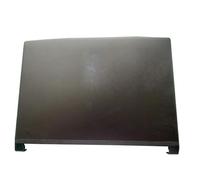 RTDPART Cover Superiore per Laptop con Logo per MSI Creator M16 B12U B12UDX B12V B12VE B13U B13UDX B13V B13VE B13VF MS-1585 Nero Nuova Ver 2