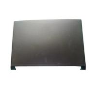 RTDPART Cover Superiore per Laptop con Logo per MSI Creator M16 B12U B12UDX B12V B12VE B13U B13UDX B13V B13VE B13VF MS-1585 Nero Nuova Ver 1