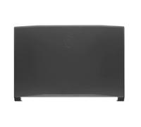 RTDPART Cover Superiore per Laptop con Logo per MSI Sword 17 A11U A11UE A11UD A11UC A11SC Nero Nuovo