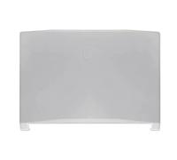 RTDPART Cover Superiore per Laptop con Logo per MSI Sword 17 A13V A13VE A13VF Bianca Nuova