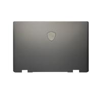RTDPART Cover Superiore per Laptop con Logo per MSI Sword 17 HX B13V B13VGKG B13VFKG B13VEKG B14V B14VGKG B14VFKG B14VEKG MS-17T2 Grigio Nuovo