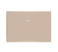 RTDPART Cover Superiore per Laptop in Oro Rosa con Logo del Marchio per MSI Modern 14 B4M B4MW B5M C5M C7M C11M C12M C13M Nuovo
