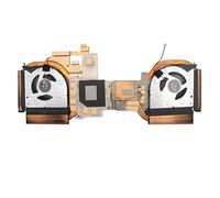 RTDPART CPU del Computer Portatile Fan & Dissipatore di Calore per Lenovo Legion 7-15IMH05 C7-15IMH05 5H40S20079 81YT Termico 2060 Nuovo