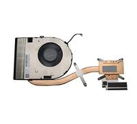 RTDPART CPU del Computer Portatile Fan & Dissipatore di Calore per Lenovo ThinkPad T16 Gen 1 5H41B77281 5H41B77278 JT6C0 Uma Nuovo