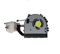 RTDPART CPU del Computer Portatile Fan e dissipatore di Calore per Lenovo Ideapad 500S-14ISK 300S-14ISK 5H40K37653 Modulo Termico 80Q4 Uma Nuovo