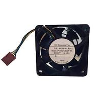 RTDpart CPU Del Computer Portatile Ventola di Raffreddamento Per Foxconn PV602512ESPF 0A PV602512ESPF0A DC12V 0.35A 6025 6CM 4Pin 60x60x25mm Server Caso assiale Ventola di Raffreddamento nuovo