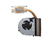 RTDPART CPU del Computer Portatile Ventola e Dissipatore di Calore per Lenovo Thinkpad E550 E550C 04X5622 00HN701 04X5621 00HT551 BSB0705HC A05 Nuovo