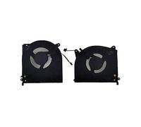 RTDPART CPU del Computer Portatile + Ventola GPU per Alienware M15 R2 DFS2013121H0T FLHT DFSCK324162A2P FLHU DC12V 1A Una Coppia Nuovo