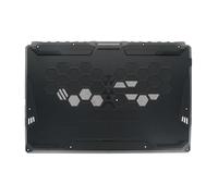 RTDPART Custodia Inferiore del Computer Portatile per ASUS TUF Gaming 90NR03P0-R7D010 13NR03P0AP0111 Nero