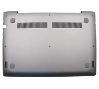 RTDPART Custodia Inferiore del Computer Portatile per Lenovo Ideapad 500S-14ISK 300S-14ISK 500S-14 300S-14 5CB0K37665 460.03N18.0005 Copertura della Base della Custodia Inferiore Argento Nuovo