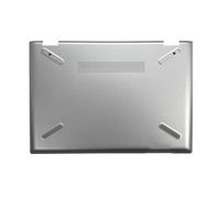 RTDPART Custodia Inferiore del Laptop per HP Pavilion X360 14-CD1038TX 14-CD1039TX 14-CD1040TX 14-CD1046TX 14-CD1047TX 14-CD1048TX 14-CD1049TX 14-CD1050TX 14-CD1051TX Argento Nuovo