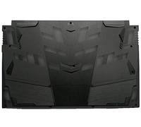 RTDPART Custodia Inferiore del Laptop per MSI GF75 8RC 8RCS 8RD 8SC 9RCX 9SC GF75 10SE 10SEK 10SER GF75 Thin 10SC 10SCS 10SCSK 10SCSR 10SCSXK con Pad del Piede Nuovo